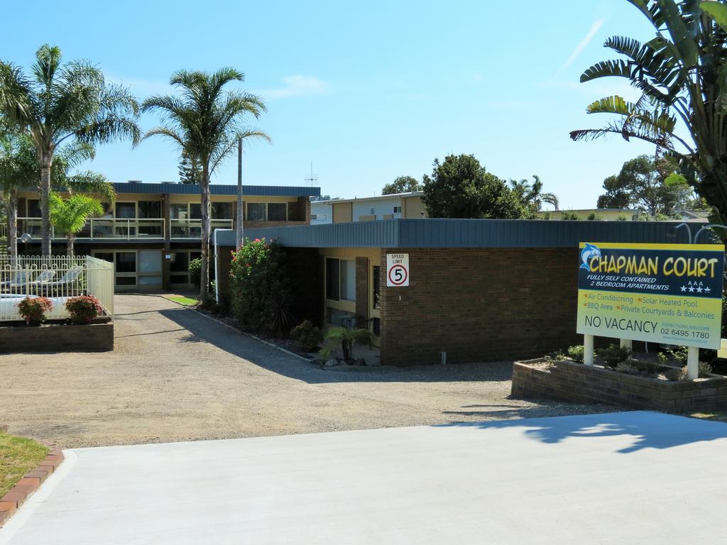 Chapman Court Aparthotel Merimbula Exterior photo
