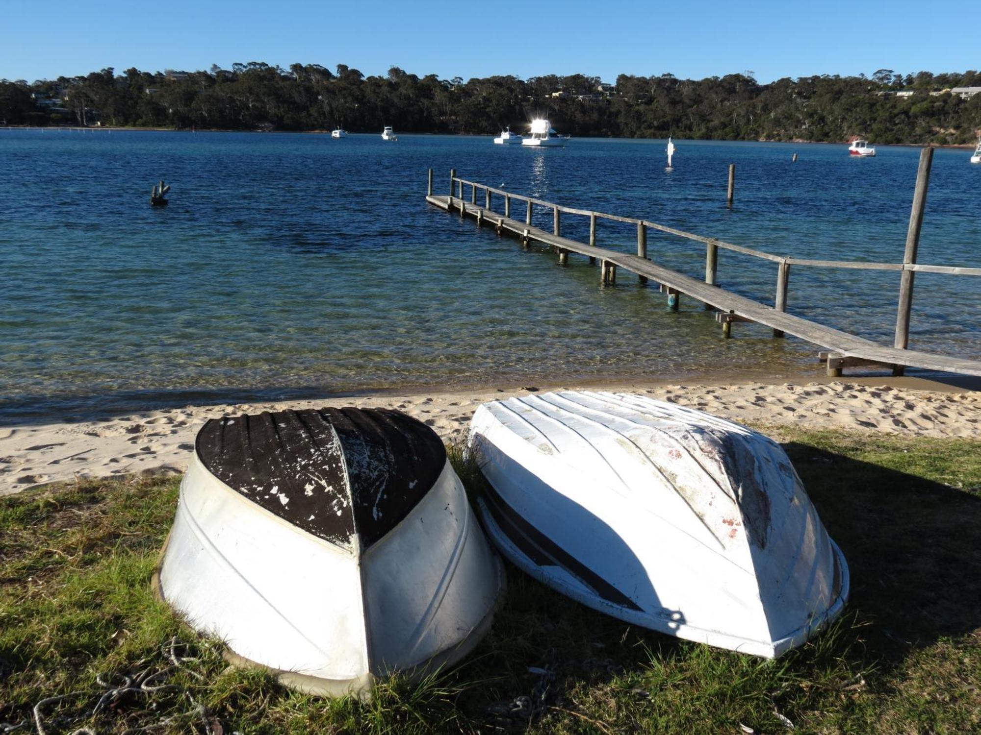 Chapman Court Aparthotel Merimbula Exterior photo